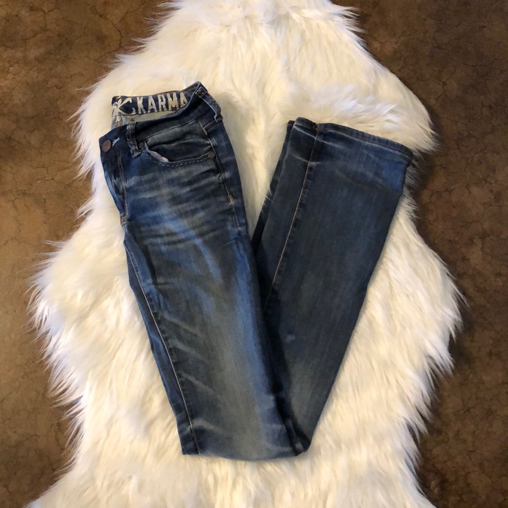 Dirty Karma Women’s boot cut jeans size 24